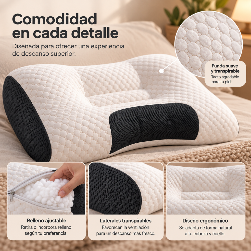 Almohada Ajustable RENEEW